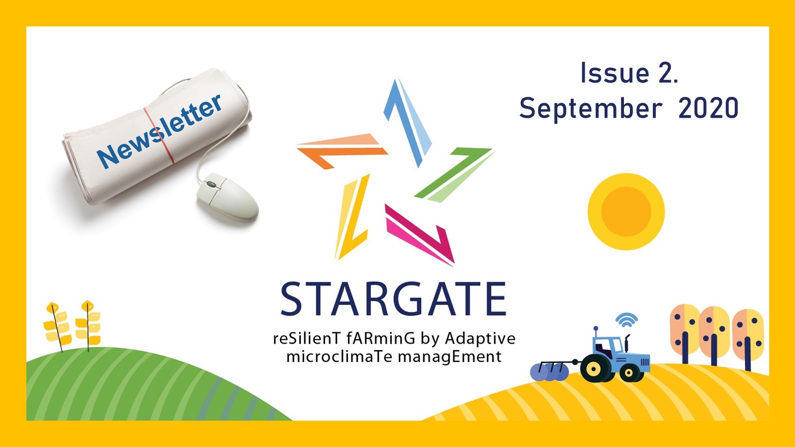 STARGATE newsletter - Issue 2 - September 2020